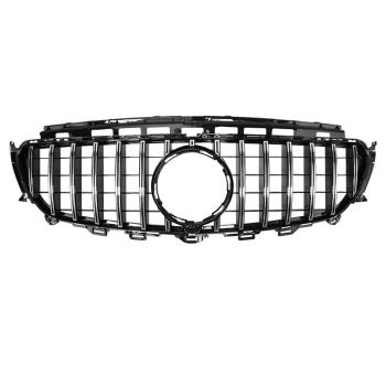 Sport Kühlergrill Schwarz Chrom passt für Mercedes E W213 S213 C238 A238 16-20